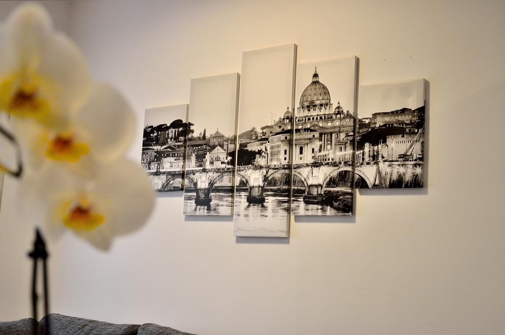 Apartment Veio Roma Esterno foto
